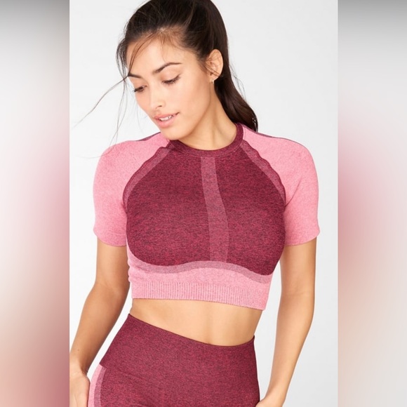 Fabletics Tops - Helena Crop Top